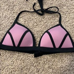 Triangl bikini top